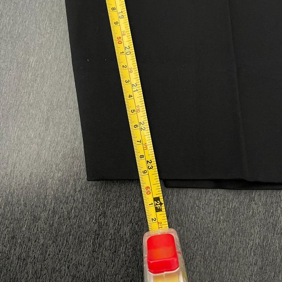 Claudia EV Women's Black Flatten Tummy Cropped Pants, Size 14 NWT - Picture 4 of 7